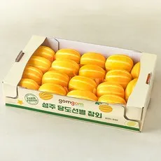 곰곰 성주 당도선별 참외, 3kg(8~12입)