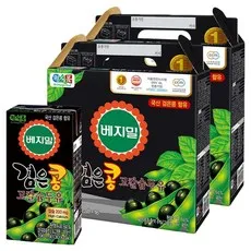 베지밀 검은콩 두유 고칼슘, 950ml