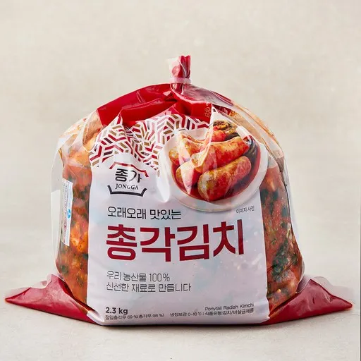 대상 종가 총각김치, 2.3kg