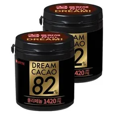 롯데웰푸드 드림카카오 82%, 86g