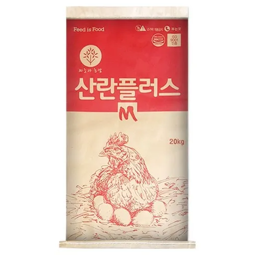 한일사료 산란 플러스 닭사료