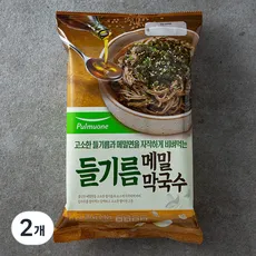 풀무원 들기름 메밀막국수 2인분, 391.4g