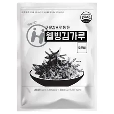 해농 웰빙 무조미 김가루, 500g, 1개