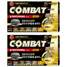 컴배트 파워 바퀴용 유인살충제 타게트형, 12g
