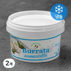 유로포멜라 모짜렐라 부라타 치즈 (냉동), 100g