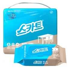스카트 주방 식탁 전용 물티슈