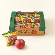 프레샤인 당도선별 충주 세척 사과, 2kg(중과), 1박스