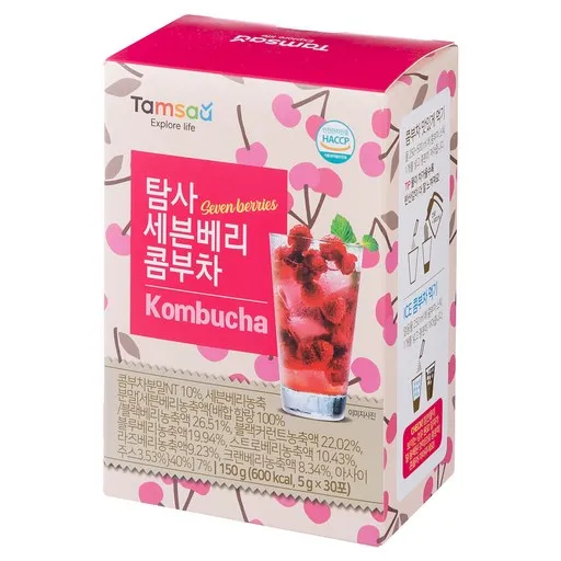 탐사 세븐베리 콤부차