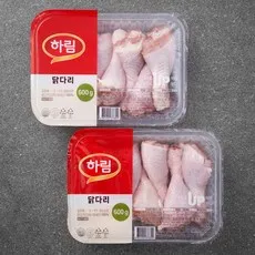 하림 닭다리 (냉장), 600g