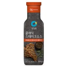 청정원 클래식 스테이크소스, 250g, 1개