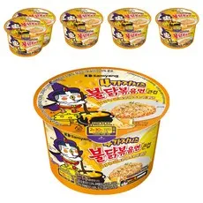 불닭볶음면 4가지 치즈 큰컵 110g