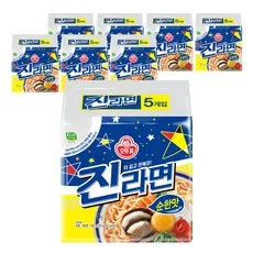 오뚜기 진라면 순한맛 120g
