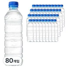 탐사수 무라벨, 500ml