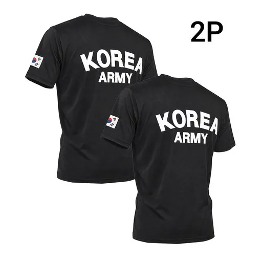 밀리랩 로카티 ROKA 반팔 티셔츠 2P