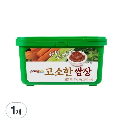 곰곰 고소한 쌈장