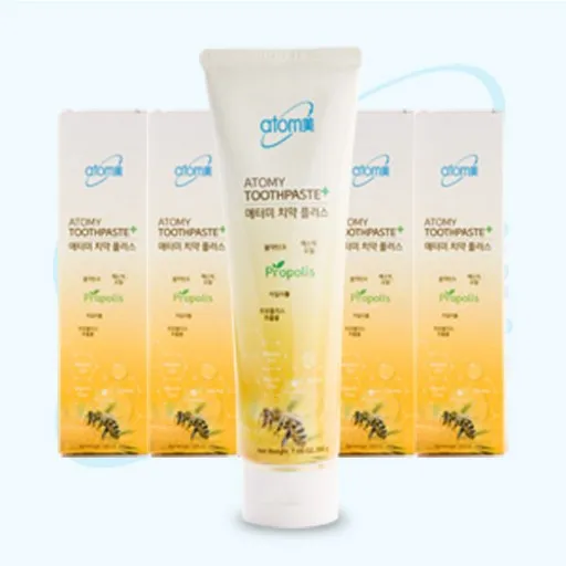 애터미 플러스 프로폴리스 치약, 50g