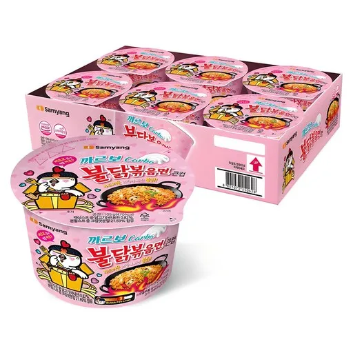 불닭볶음면 까르보 큰컵 105g
