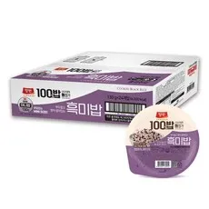 양반 흑미밥, 130g