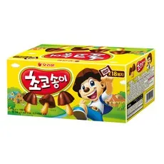 초코송이, 648g