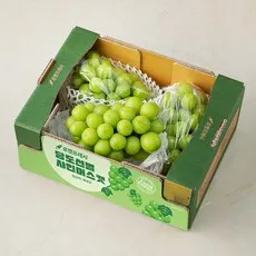 당도선별 샤인머스캣, 2kg(2~4수)