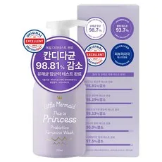 뷰티레시피 인어공주 프로바이오틱스 여성청결제, 300ml