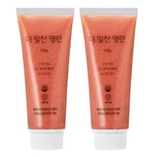무색소 저염 선동 명란젓갈 더알찬 튜브명란 110g
