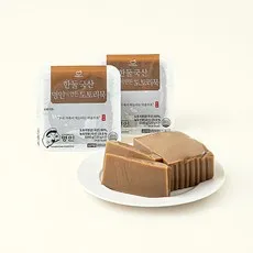 한둘 국산 명인이 만든 도토리묵, 520g