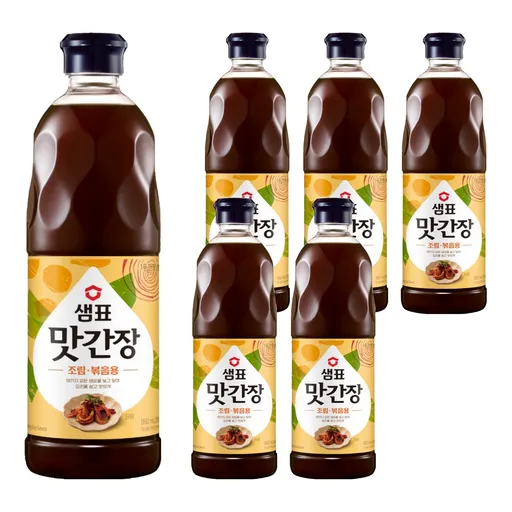 샘표 맛간장 조림볶음용