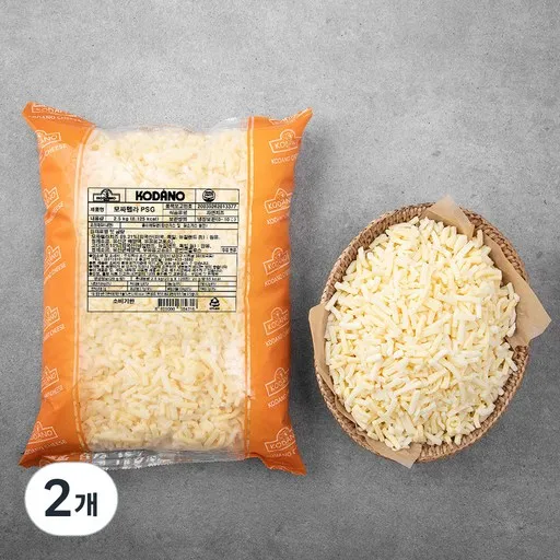 코다노 모짜렐라 PSG, 2.5kg