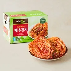 신선애 배추김치, 5kg