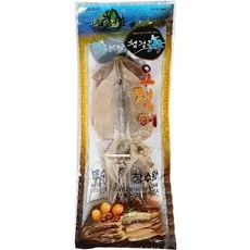 장수왕 동해안 건오징어 10마리 국산 마른 오징어 안주 간식 건조, 1개, 10마리 400g내외