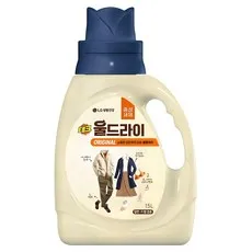 테크 울드라이 오리지널 중성세제 본품, 1.5L