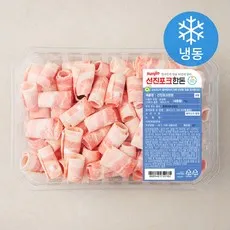 선진포크 한돈 대패 삼겹살 (냉동), 1kg, 1개