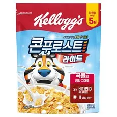 콘푸로스트 라이트 시리얼, 530g