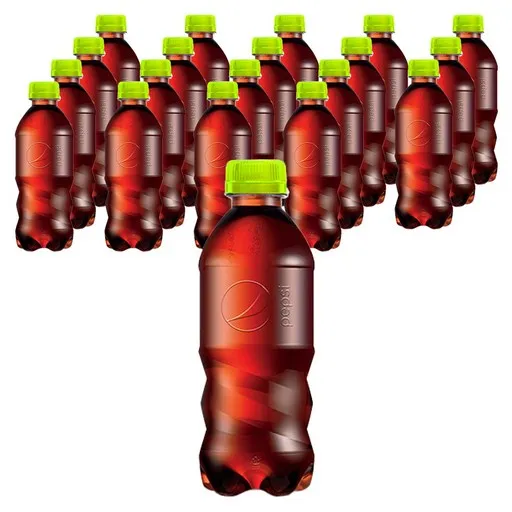 펩시 제로 슈거 무라벨 콜라 라임향, 300ml