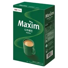 MAXIM 디카페인 커피믹스, 11.8g
