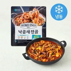 청정원 호밍스 낙곱새전골 2~3인분 (냉동), 650g, 1개