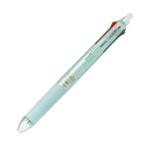 프릭션 지워지는 슬림 3색 볼펜 0.38mm, 펄그린