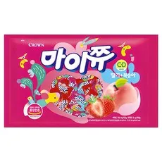 마이쮸 딸기 + 복숭아, 720g
