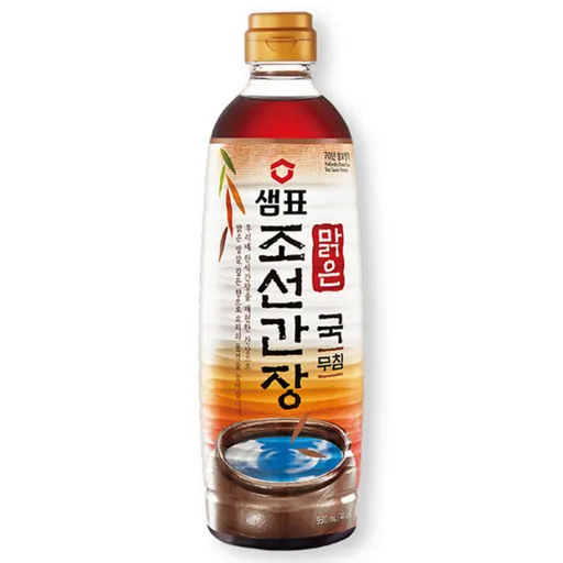 샘표 맑은 조선간장, 930ml