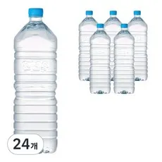가야산천년수 무라벨 생수, 2L