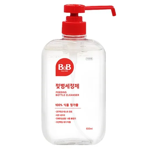 비앤비 액상형 젖병세정제 허브그린향