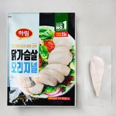 하림 닭가슴살 오리지널, 100g