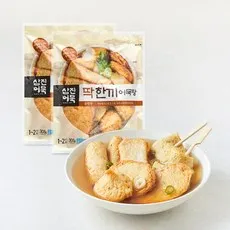 삼진어묵 딱 한끼 어묵탕 순한맛, 308g