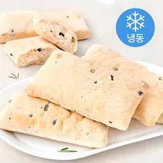 베키아에누보 이탈리안 올리브 치아바타 8개입 (냉동), 800g