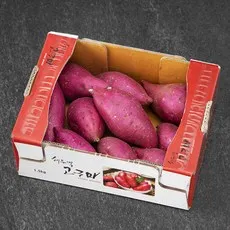 해들녘 무농약 고창황토 고구마, 1.5kg(특상)