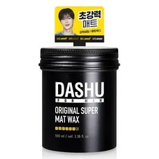 다슈 포 맨 오리지널 슈퍼 매트 헤어왁스, 100ml
