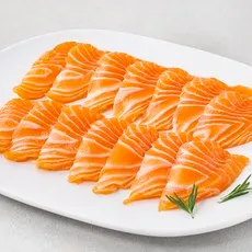 동원 노르웨이 두툼한 생연어회, 200g, 1개