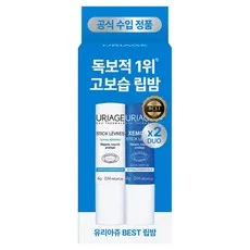 유리아쥬 스틱레브르 오리지널 립밤 4g + 제모스 스틱레브르 무향 립밤 4g 듀오, 1개, 립밤 오리지널 + 립밤 제모스