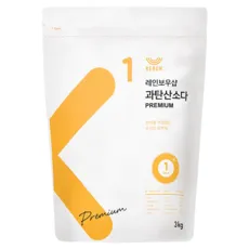 레인보우샵 과탄산소다 프리미엄 산소계 표백제, 3kg